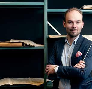 Ville Matvejeff menestyy niin kapellimestarina, säveltäjänä kuin pianistinakin.