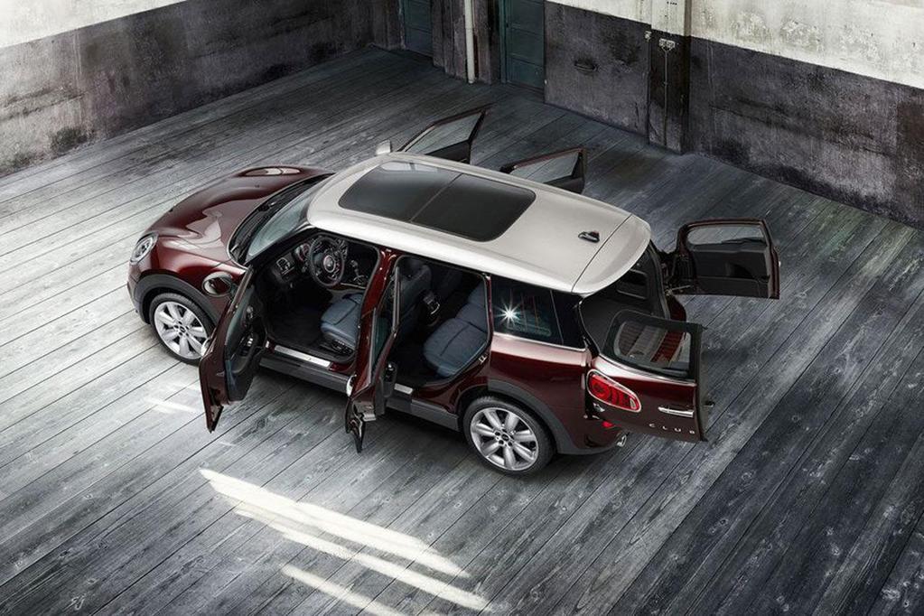 Hinnasto. UUSI MINI Clubman. Voimassa 01.07.