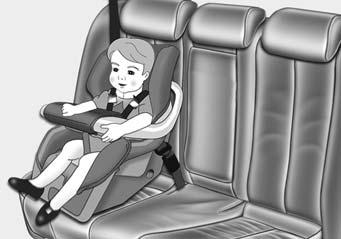 Älä koskaan anna kahden lapsen (tai henkilön) käyttää samaa turvavyötä. Lapset usein liikkuvat, jolloin istuma-asento saattaa muuttua vääräksi.