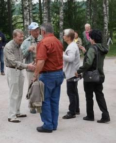 Jottei kurssista olisi tullut pelkkää hirveä, oli ritilälle laitettu myös villisikaa, fileetä ja paistia.