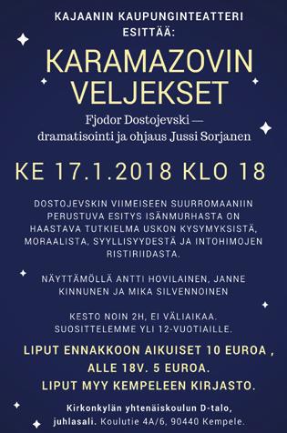 seurakunta ja kunta järjestävät yhteistyössä Itsenäisyyspäivän juhlan