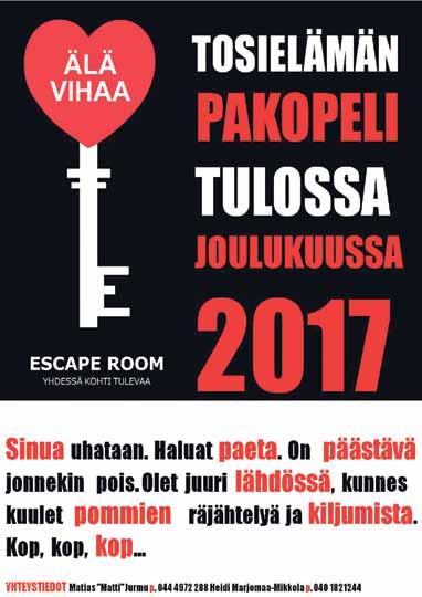 Tapaamiset ovat luottamuksellisia, joten tapaamisissa käydyistä asioista ei puhuta ulkopuolisille ilman asiakkaan suostumusta.