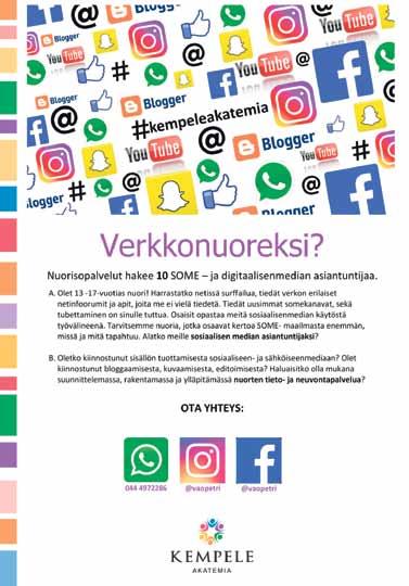 Seksuaalineuvojaa voi myös konsultoida nuorten ja lasten kanssa työskentelevät henkilöt, kuten opettajat, terveydenhuollon henkilökunta tai muut