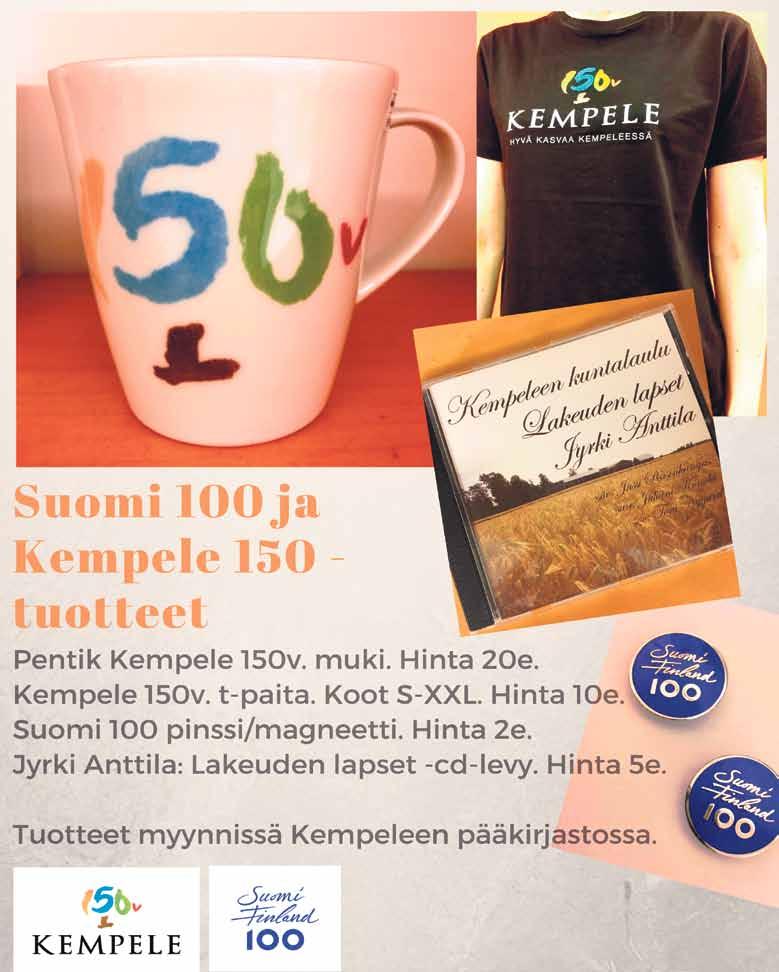 ILMOITTAUTUMINEN KEVÄÄN LYHYT- KURSSEILLE ALKAA 30.11. KLO 9.00 Suosittelemme ensisijaisesti ilmoittautumaan netin kautta osoitteessa kempele.