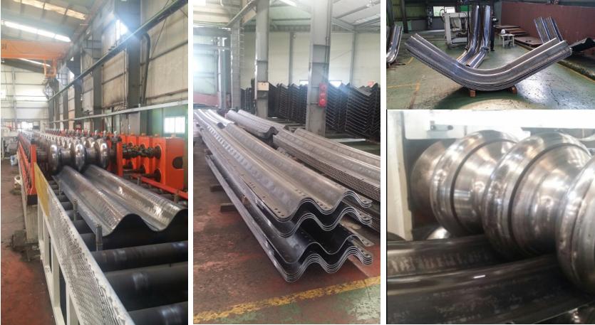 17 7.5 Teräsholvikaaren monilevyjen valmistus ja sinkitys Teräsholvikaaren monilevyt valmisti ja sinkitsi eteläkorealainen Rexsteel Aurajoki Oy:n teräsputkisiltojen laadunvarmistusohjeen mukaisesti.