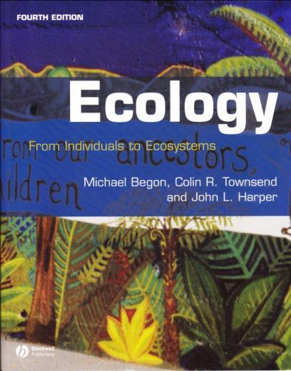 Ongelmia on myös ekologiassa, esimerkki: Ecology, Begon et al (1986-2006) globaalisti eniten käytetty ekologian oppikirja Kirjan mukaan taloustieteessä unohdetaan tulevat sukupolvet taloustieteessä