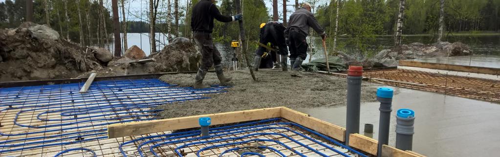 BETONOINTITYÖN HAASTEET TYÖMAALLA