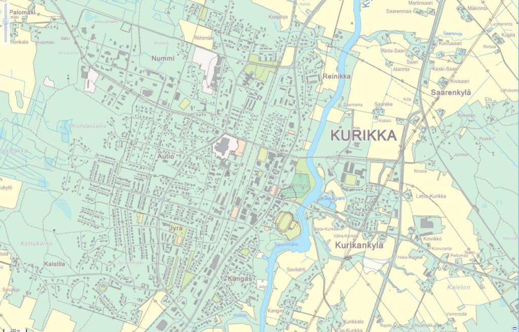 Maankäyttö- ja rakennuslain 63 mukainen OSALLISTUMIS-