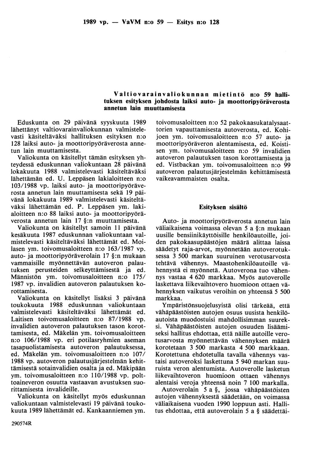 1989 vp.