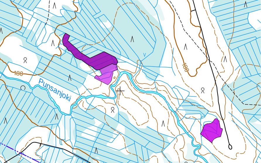 59 Kohde 2. 2 (20) Sijainti: Karstula, Vahanka Koordinaatit: 6979203 368828 Istutettu puulaji: Mänty 2000 kpl/ha Koko: 2.