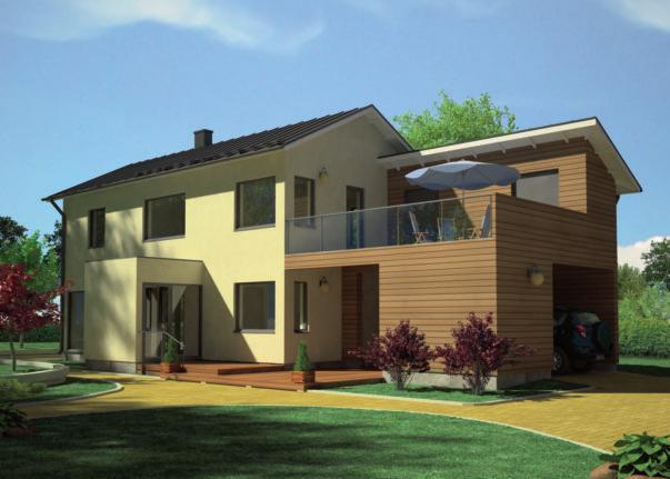 Jämerä Moderni SALVADOR 4 h + k 163 m² Huoneistoala 125,6 m² Salvador on näyttävä, moderni koti isommallekin perheelle.