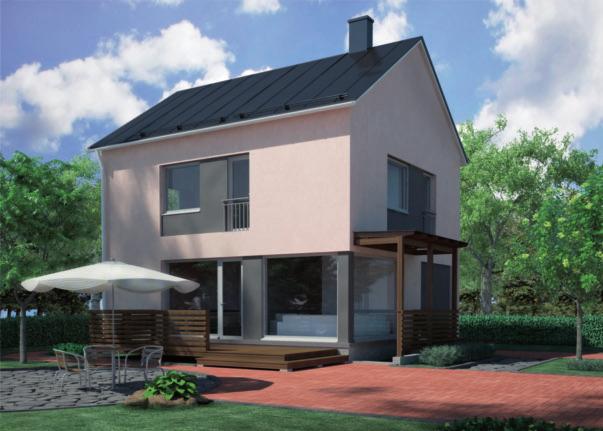 Jämerä Kaupunki KÄPYLÄ 4 h + k 199,1 m² Huoneistoala 154,2 m² Käpylä on sympaattinen pientalo, jossa on tilaa myös suuremmalle perheelle.