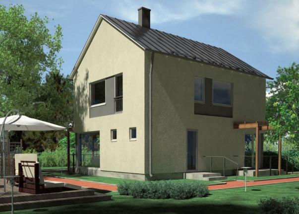 Jämerä Kaupunki PUISTOLA 4 h + k 150 m² Huoneistoala 117 m² Kolme makuuhuonetta, avointa tilaa oleva alakerta ja tilava saunaosasto ovat