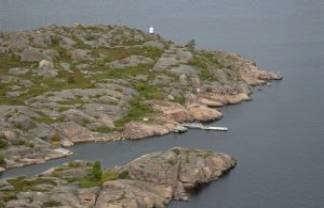 Hanko, Hauensuoli III Viistokuva