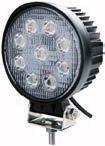 Led-työvalo, 6 led 1000 LUM 10-30 V, 18 W