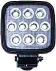 501454733 35 95 Led-työvalo, 7 led 2200 LUM