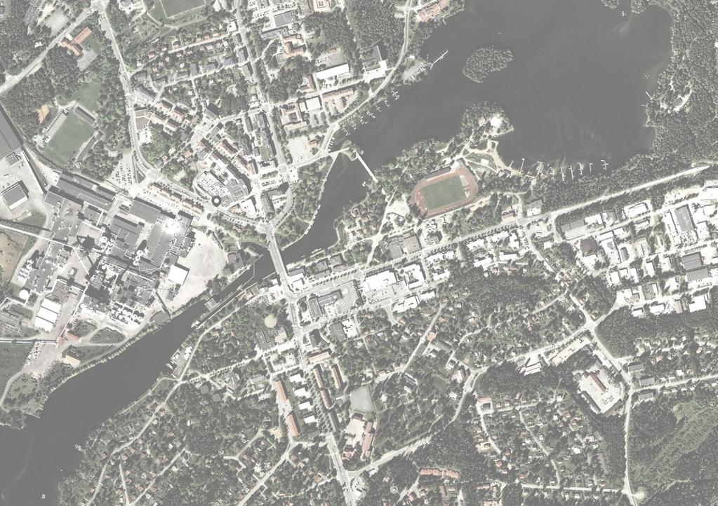 Suunnittelualue Valtakatu uimahalli