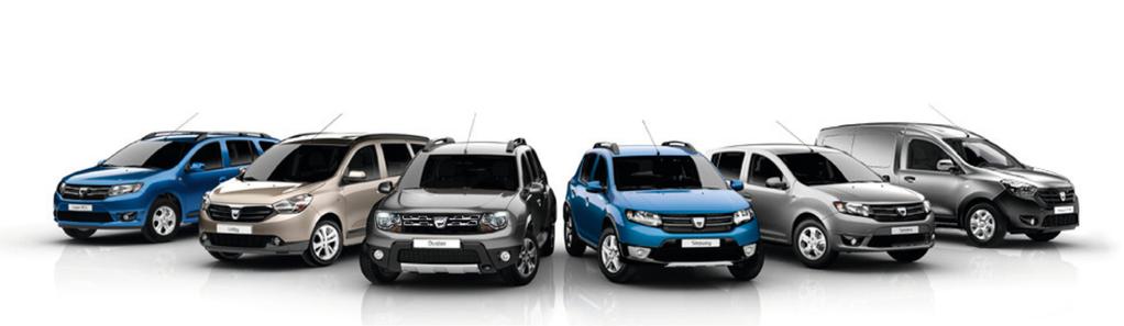 Dacia Edition 2016 -erikoishinnasto Autoja rajoitettu erä, rekisteröitävä 31.12.2016 mennessä MALLI HV VAIHTEISTO g/km TON AUTO Sandero 1.