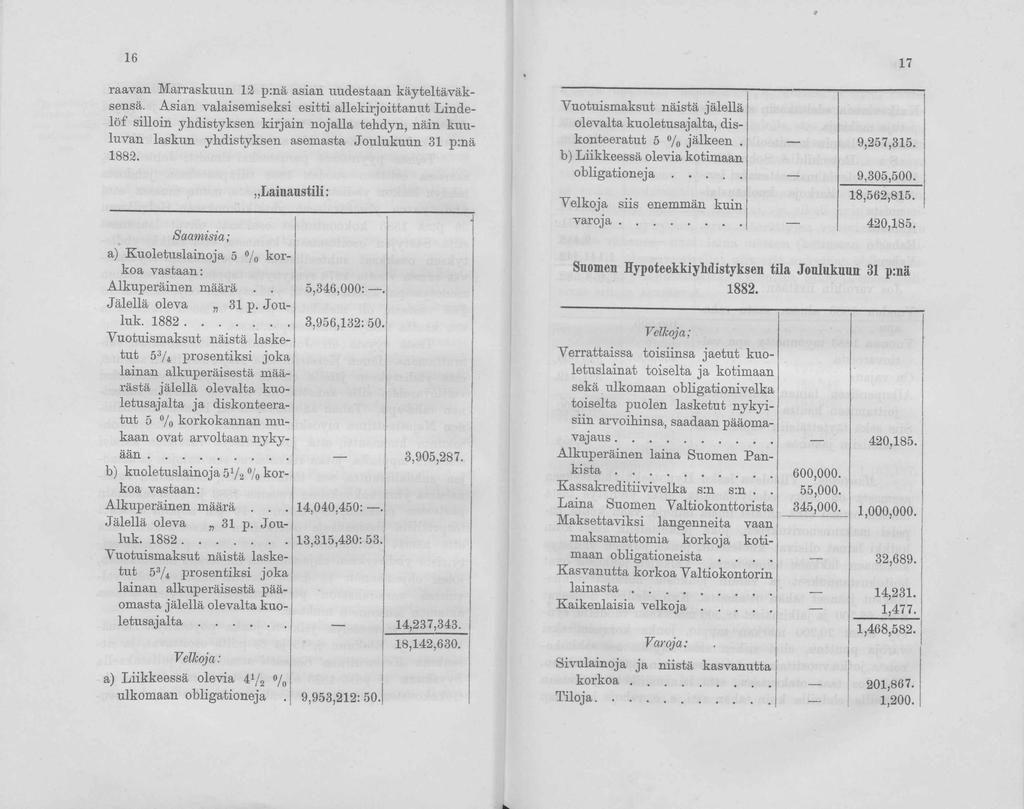 9 16 raavan Marraskuun 13 p:nä asian uudestaan käyteltäväksensä.