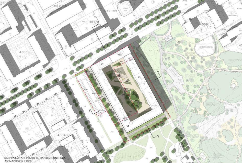 KAUPPAKARTANONKATU 16 Asemakaavamuutoksen meluselvitys