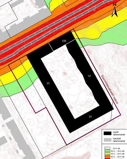 KAUPPAKARTANONKATU 16 Asemakaavamuutoksen meluselvitys 24.5.