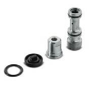 The machine specific nozzle kit has to be ordered separately. 7 2.111-019.