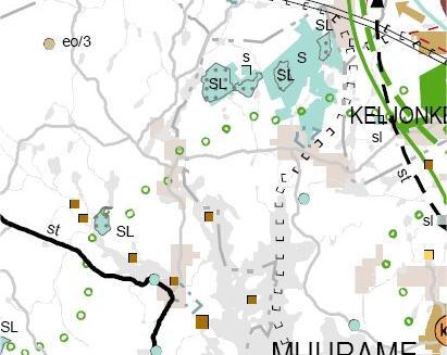 3 Tehdyt selvitykset ja aiemmat suunnitelmat Keski-Suomen maakuntakaava. Keski-Suomen maakuntakaava on tullut lainvoimaiseksi 10.12.2009 ympäristöministeriön vahvistuspäätöksen mukaisena.