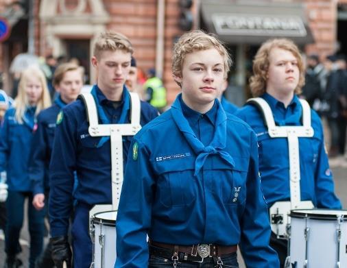 Jakelu: koloilloissa viikolla 6, sähköpostina KiPan listalle ja huoltajille sekä julkaistu nettisivuilla kipinapartio.fi Kipinäpartio ry info 3 