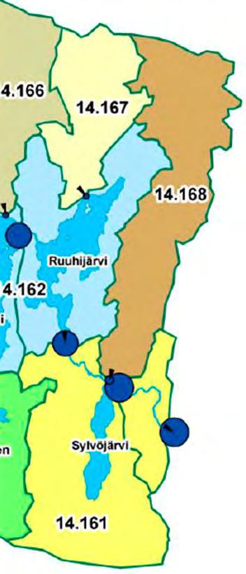 3 virtaama ja laajan virtausympäristön kuormitusrasitteet ovat suurimmat.