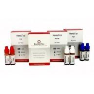 80 g/l HemoTrol on kontrolliliuos, jonka avulla voidaan tarkistaa hemoglobiinimäärityksiin käytettävien HemoCue Hb 201+ -järjestelmien (fotometri, mikrokyvetti ja käyttäjä) tarkkuus