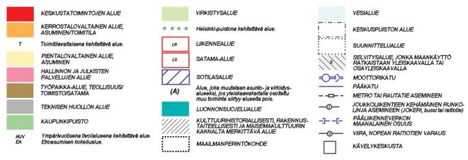 Yleiskaava Helsingin yleiskaava 2002:ssa