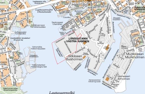 ASEMAKAAVAN JA ASEMAKAAVAN MUUTOKSEN SELOSTUS ASEMAKAAVA- JA ASEMAKAAVAN MUUTOSKARTTA NRO 12020 PÄIVÄTTY 9.12.2010 Asemakaavan muutos koskee: Helsingin kaupungin 20.