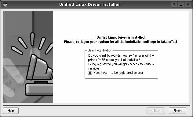Aloittaminen Sinun on ladattava Linux-ohjelmistopaketti Samsungin sivustosta (www.samsung.com/printer), jotta voit asentaa tulostin- ja skanneriohjelmistot.