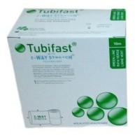 TU2436 Tubifast 2-Way Stretch Tubular Bandage, 5 cm x 10 m, green line Tubifast 2-Way