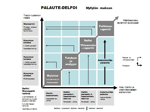 TIETOISKU DELFOIN SOVELTAMISEN LÄHTÖKOHTIA Palaute-Delfoi