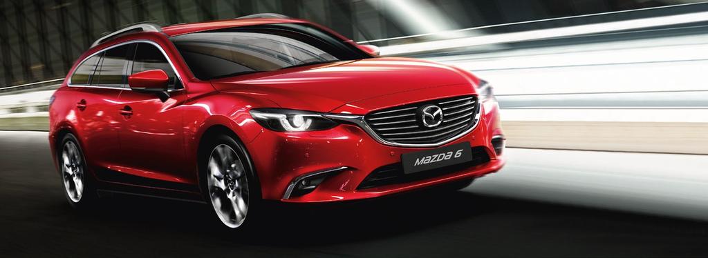 S K Y A C T I V - T E K N O L O G I A Voimakasluonteinen auto tarvitsee voimakkaan sydämen.