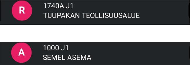 8 Asemaruutuun kiinnittyminen Laite voi kiinnittyä asemaruutuun ainoastaan, kun laite on taksiasemaksi määritellyllä alueella.