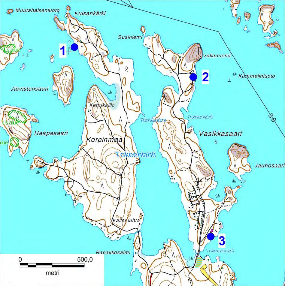 RANTA-ASEMAKAAVA KORPINMAA VASIKKASAARI VIITASAMMAKKOSELVITYS Marko Vauhkonen Ympäristösuunnittelu Enviro Oy 21.5.