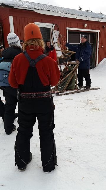 asiakkaiden ohjaus Erä- ja luonto-