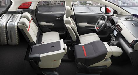 ansiosta CITROËN C3 AIRCROSSISSA on onnistettu yhdistämään kaksi avaintekijää: