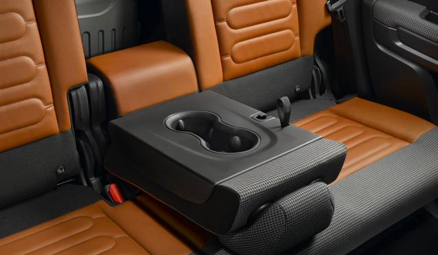 CITROËN C3 AIRCROSS on varustettu nerokkaalla tavaratilan