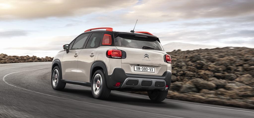 UUSIMMAN SUKUPOLVEN VOIMANLÄHTEET CITROËN C3 AIRCROSSIIN on tarjolla laaja valikoima vähäpäästöisiä ja tehokkaita