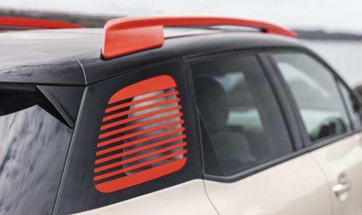 CITROËN C3 AIRCROSSIN voi personoida omanlaisekseen