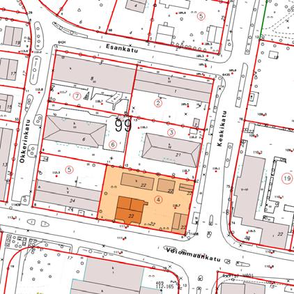 PERUS- JA TUNNISTETIEDOT Asemakaavan muutos koskee 6. kaupunginosan korttelin 99 tonttia 4. Kaavan nimi Voionmaankatu 22 Kaavan tunnus 06:088 Kaavan päiväys 25.7.
