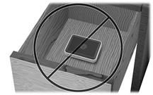 Ei-tuettu sijainti HP ei tue seuraavia thin client -tietokoneen sijainteja: HUOMIO: Ei-tuettu sijainti saattaa aiheuttaa toimintavirheen tai vahingoittaa laitteita.
