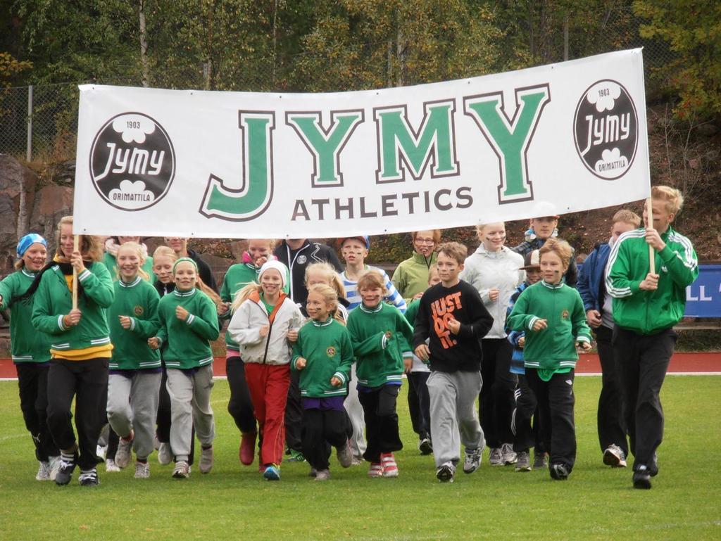 ORIMATTILAN JYMYN YLEISURHEILUJAOSTON