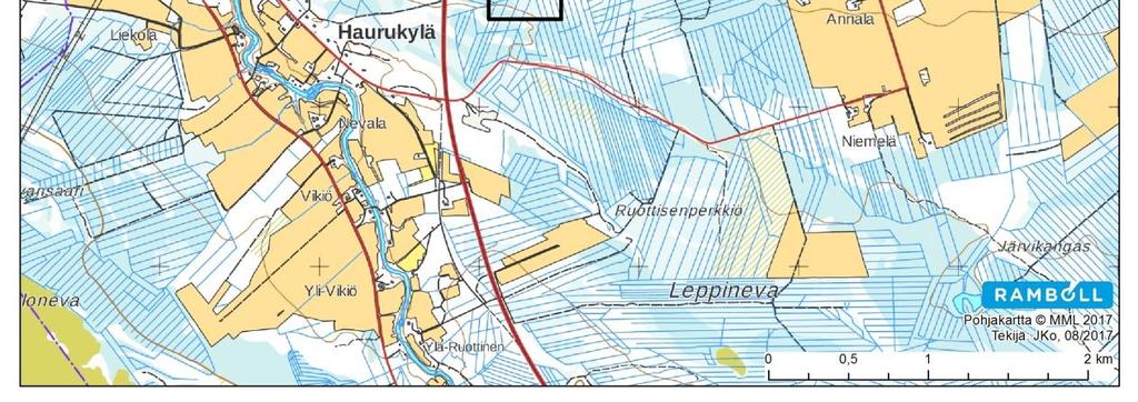 Nämä vaihtoehdot eivät olleet soveltuvia teollisuusjätekeskuksen toiminta-alueen vuoksi.