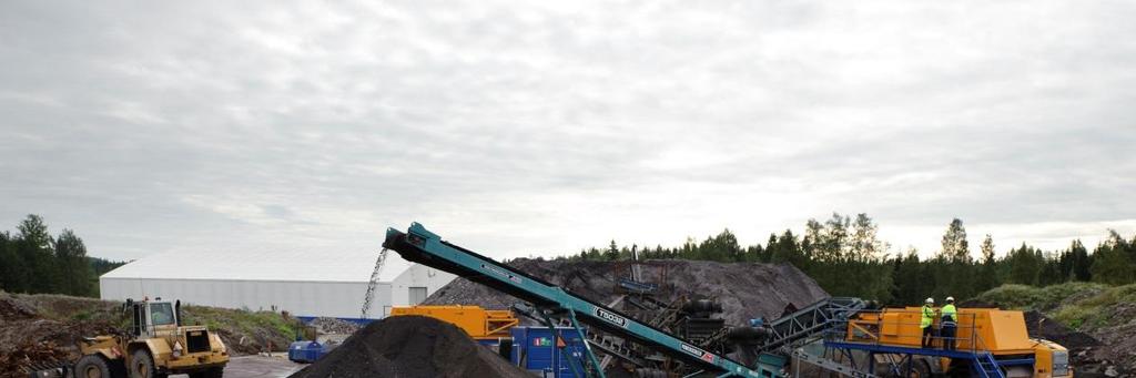 daan ei-rautametallifraktiot (esim. alumiini) hyötykäyttöön.