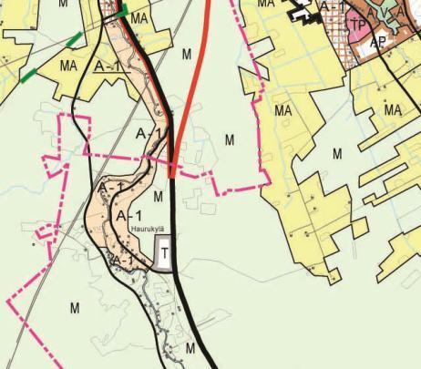 Yleiskaavat Alueella on voimassa Oulun seudun yleiskaava 2020 muutos ja laajennus.