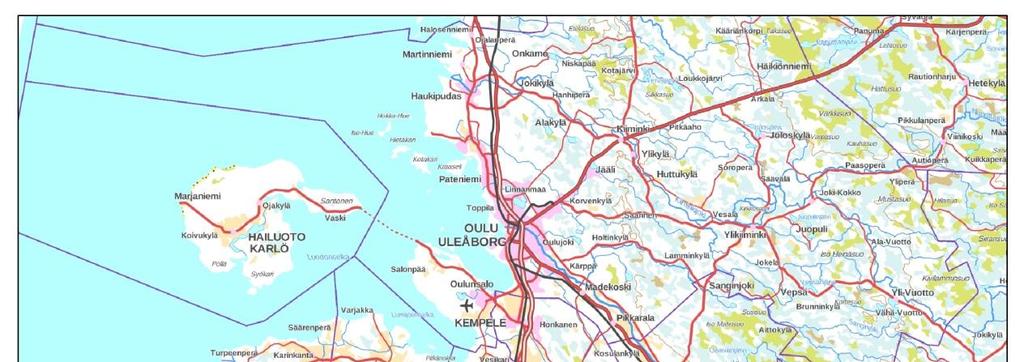 1.2 Hankkeen vaihtoehdot Fortum EC:n Oulun seudun teollisuusjätekeskushankkeen ympäristövaikutusten arvioinnissa käsiteltäviä vaihtoehtoja ovat VE0, VE1 ja VE2.